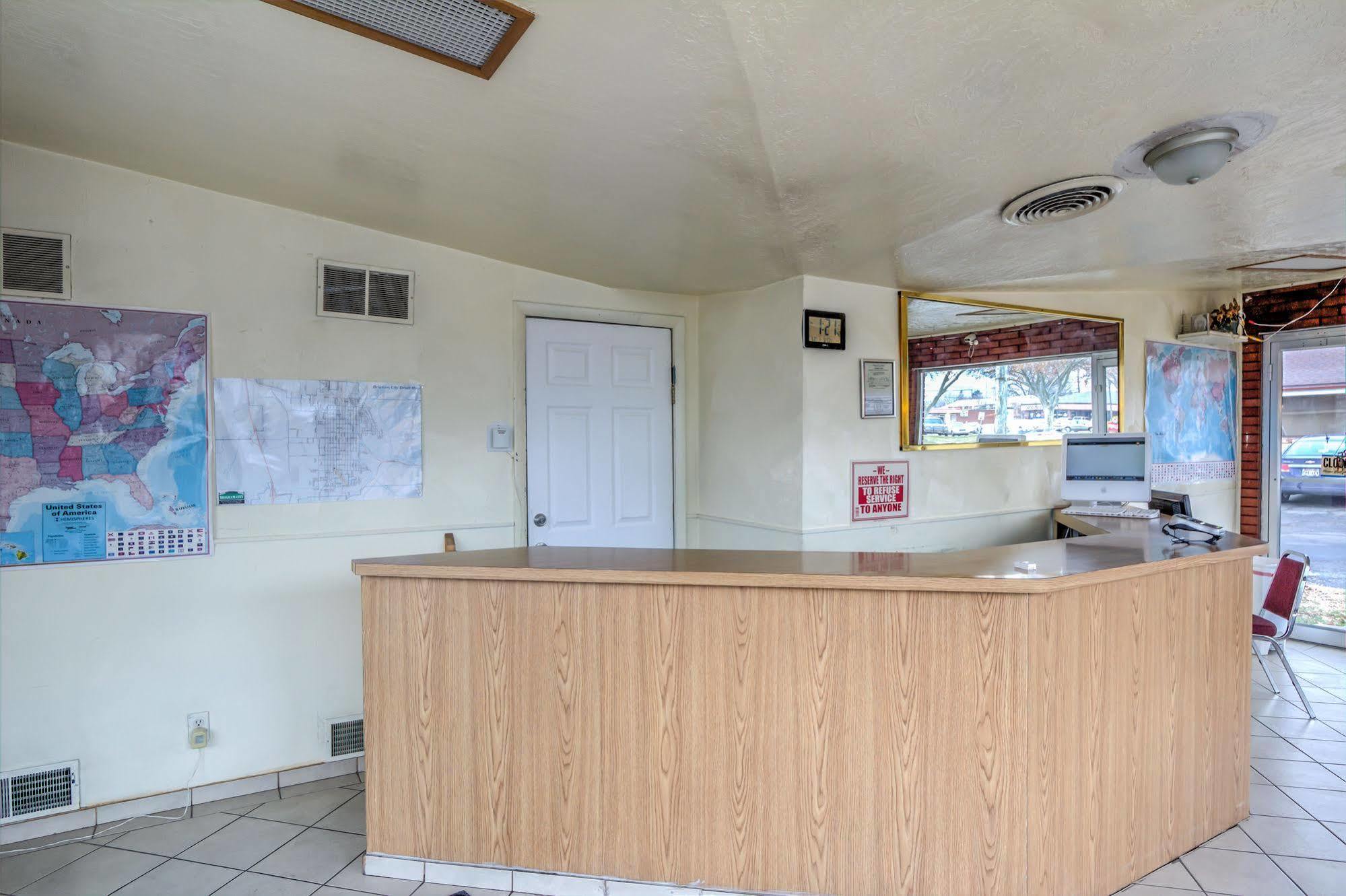 Galaxie Motel Brigham City Extérieur photo